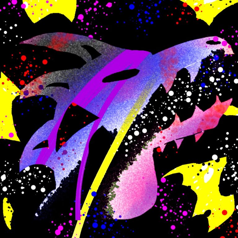 Abstract Dragon