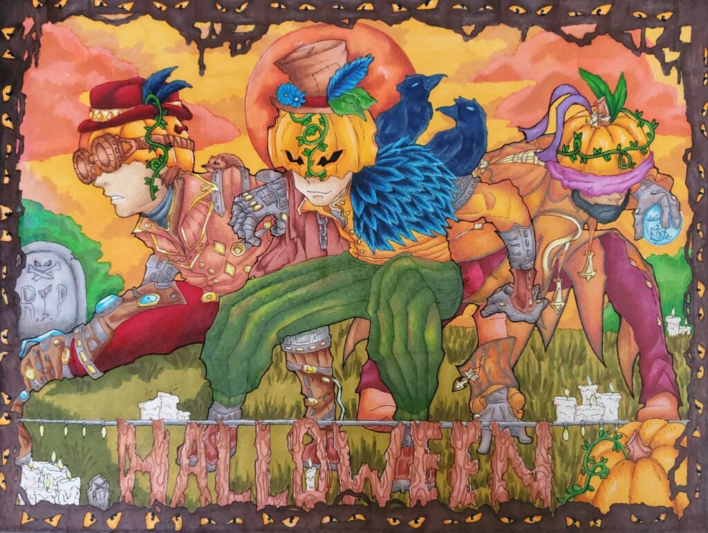 Halloween Art